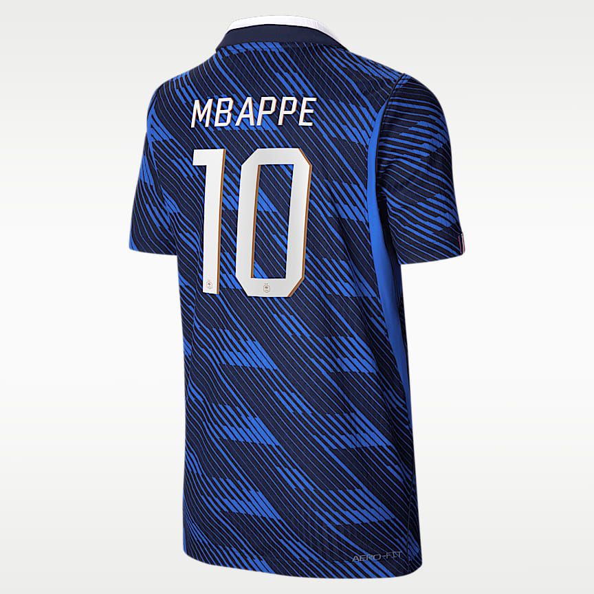William Saliba France National Team 2026 Match Home Big Kids' Nike